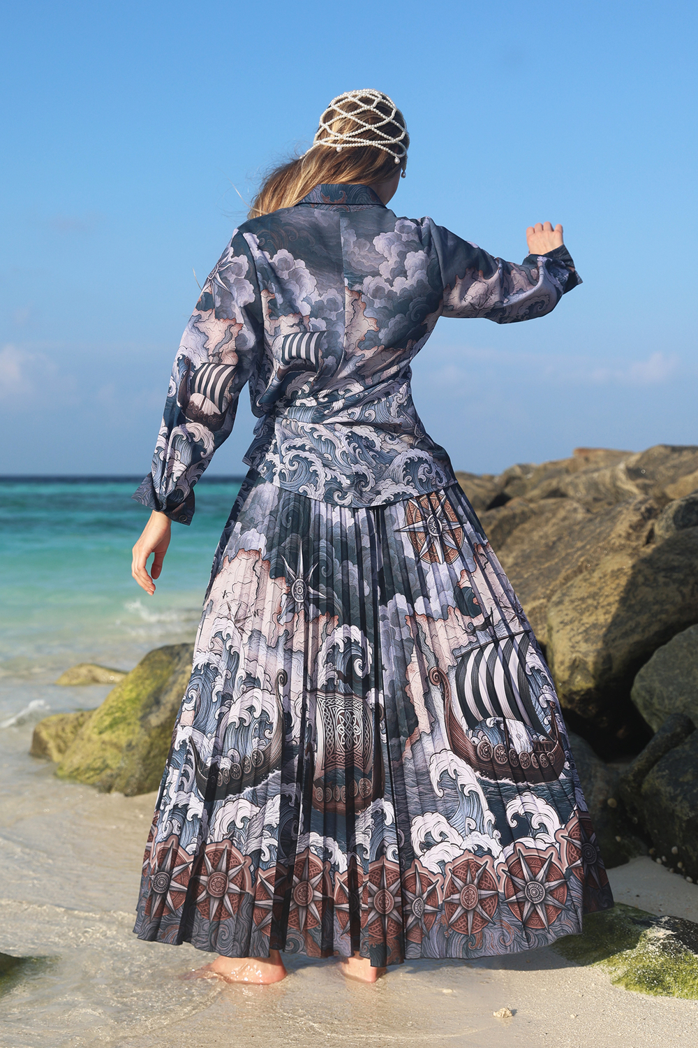 Skirt "Essay-25. Sadko"