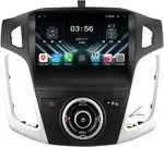Магнитола для Ford Focus 3 2011-2019 (поддержка автопарковки) - FarCar S280 монитор 9.5" IPS на Android 13, CarPlay