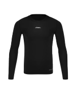 Футболка компрессионная с длинным рукавом судейская PerFormDRY Referee Baselayer Tee LS, черный