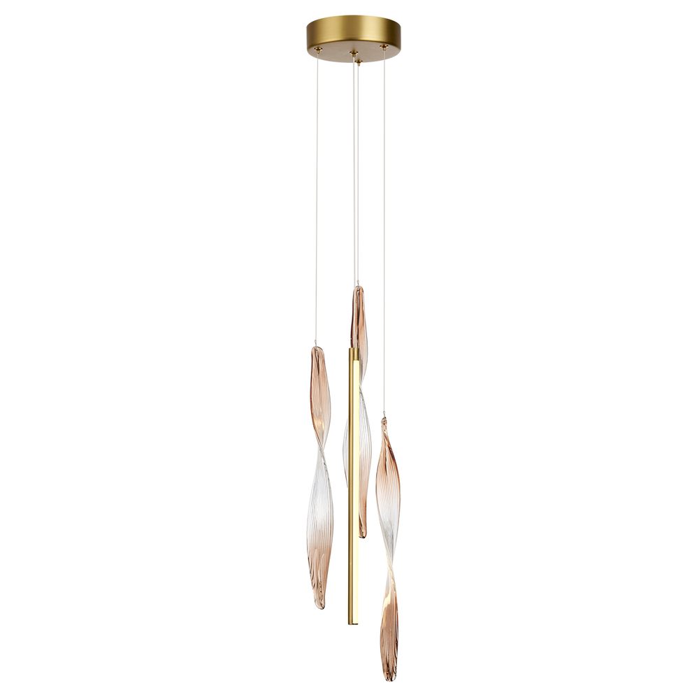 Подвесной светодиодный светильник Odeon Light SPIRA 5468/9L