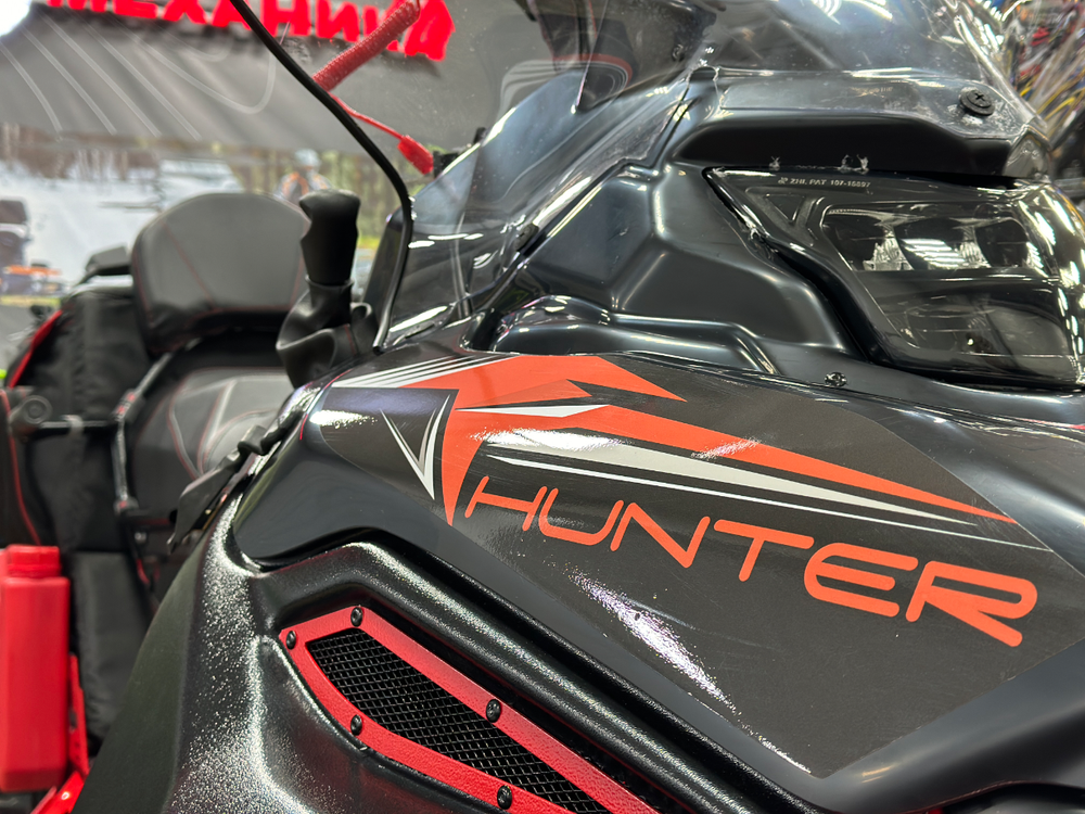 Снегоход IKUDZO HUNTER 650LK 28 EXPERT V2