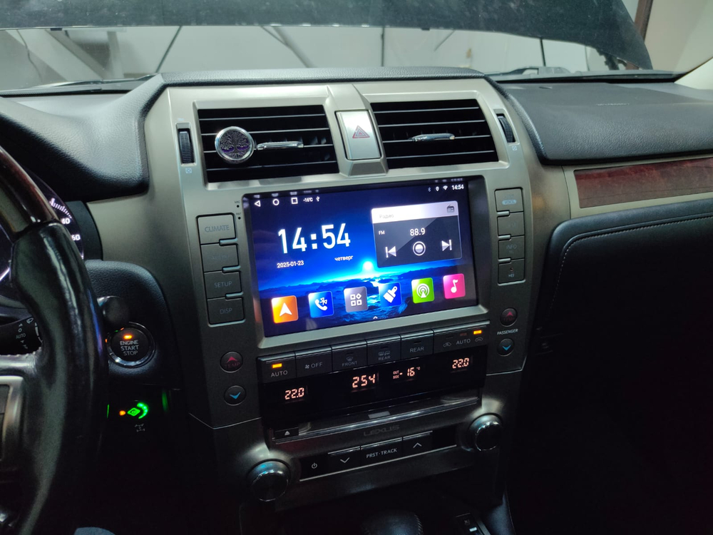Установочный комплект для LEXUS GX 400/460 2010-2019  KUBERG ZH-L9002