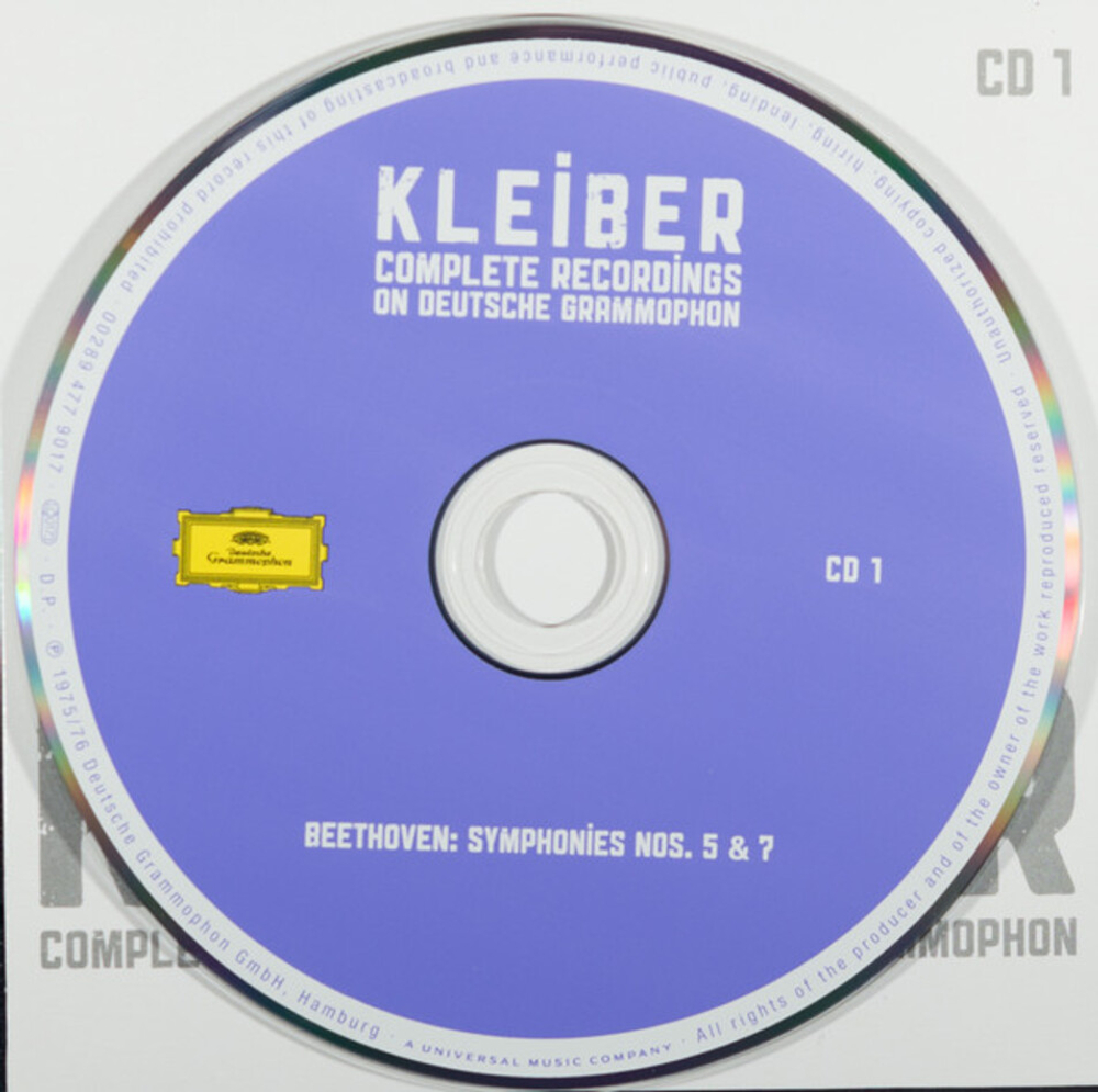 Kleiber / Complete Recordings On Deutsche Grammophon (Limited Edition)(12CD)
