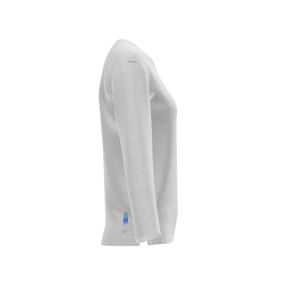 ЛОНГСЛИВ ЖЕНСКИЙ AIRWEAVE PRO | WHITE