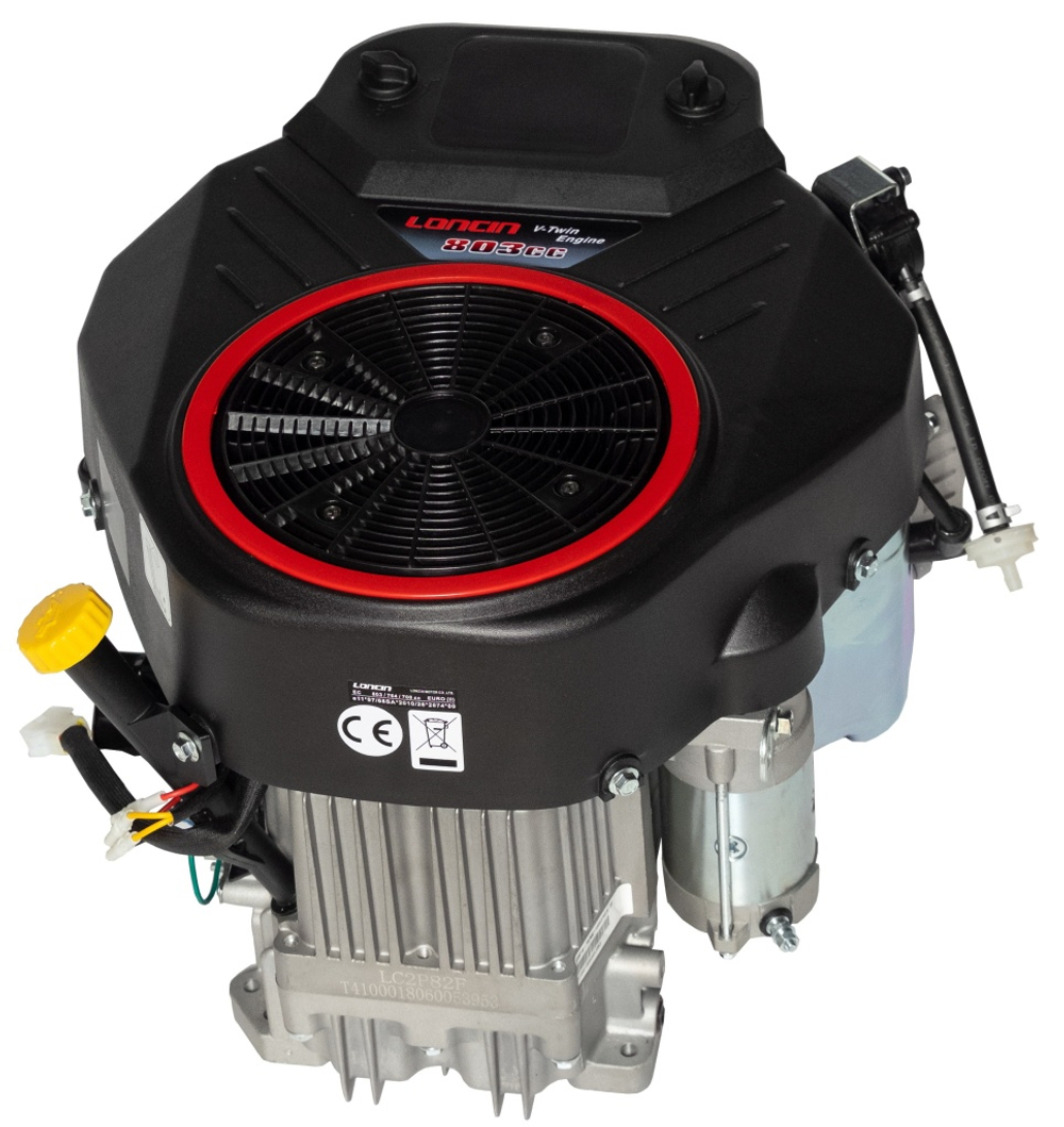 Двигатель Loncin LC2P82F (A type) D25.4 15А