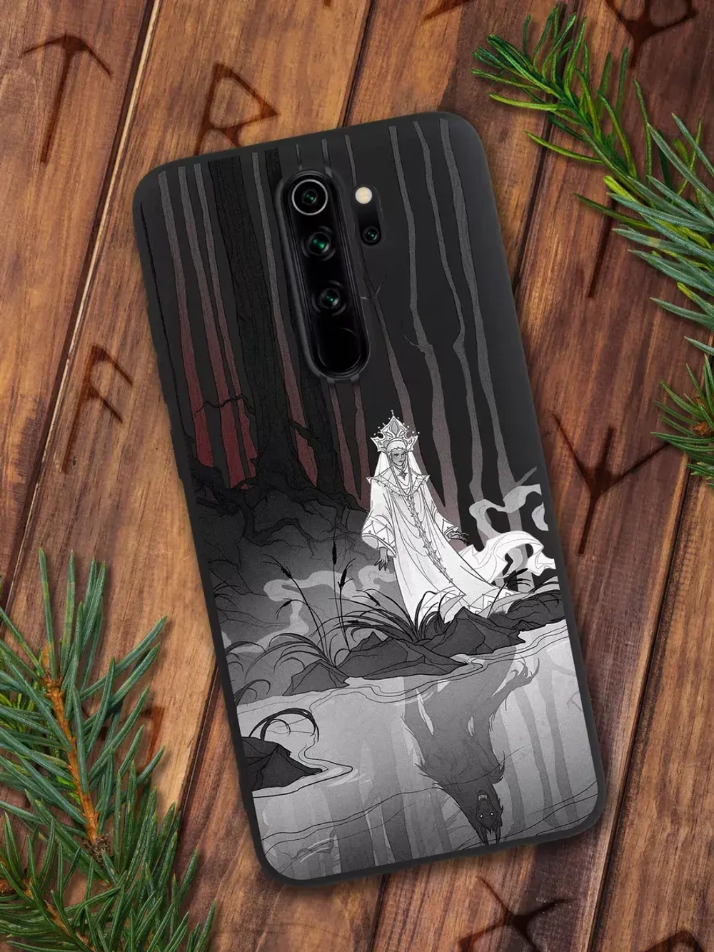 Чехол на Xiaomi Redmi Note 8 Pro