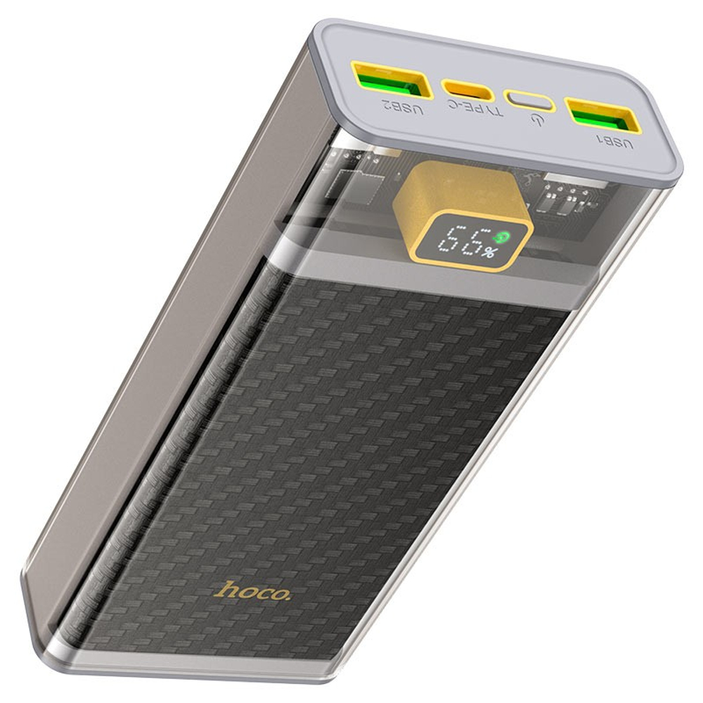 Powerbank Hoco J103A 20000mAh 2USB/1С 22.5W серый