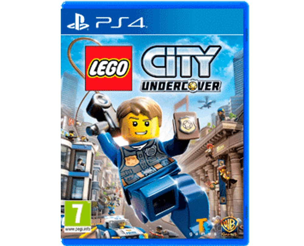 LEGO City Undercover (PS4) Б\У