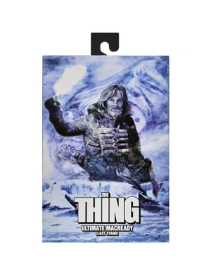 Фигурка NECA John Carpenter The Thing: Ultimate R. J. MacReady (v.3)