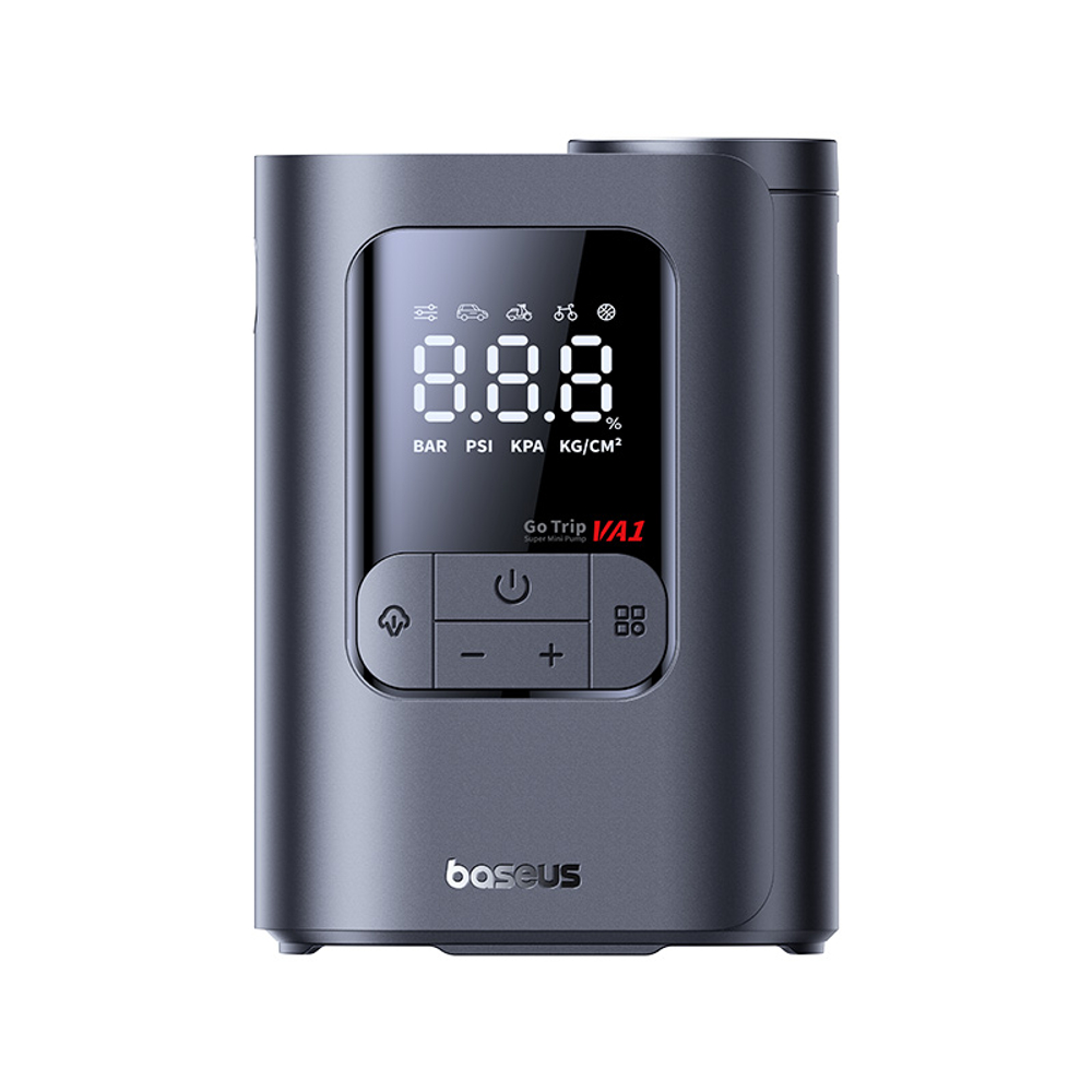 Автомобильный компрессор Baseus GoTrip VA1 Super Mini Wired Inflator 22-Cylinder