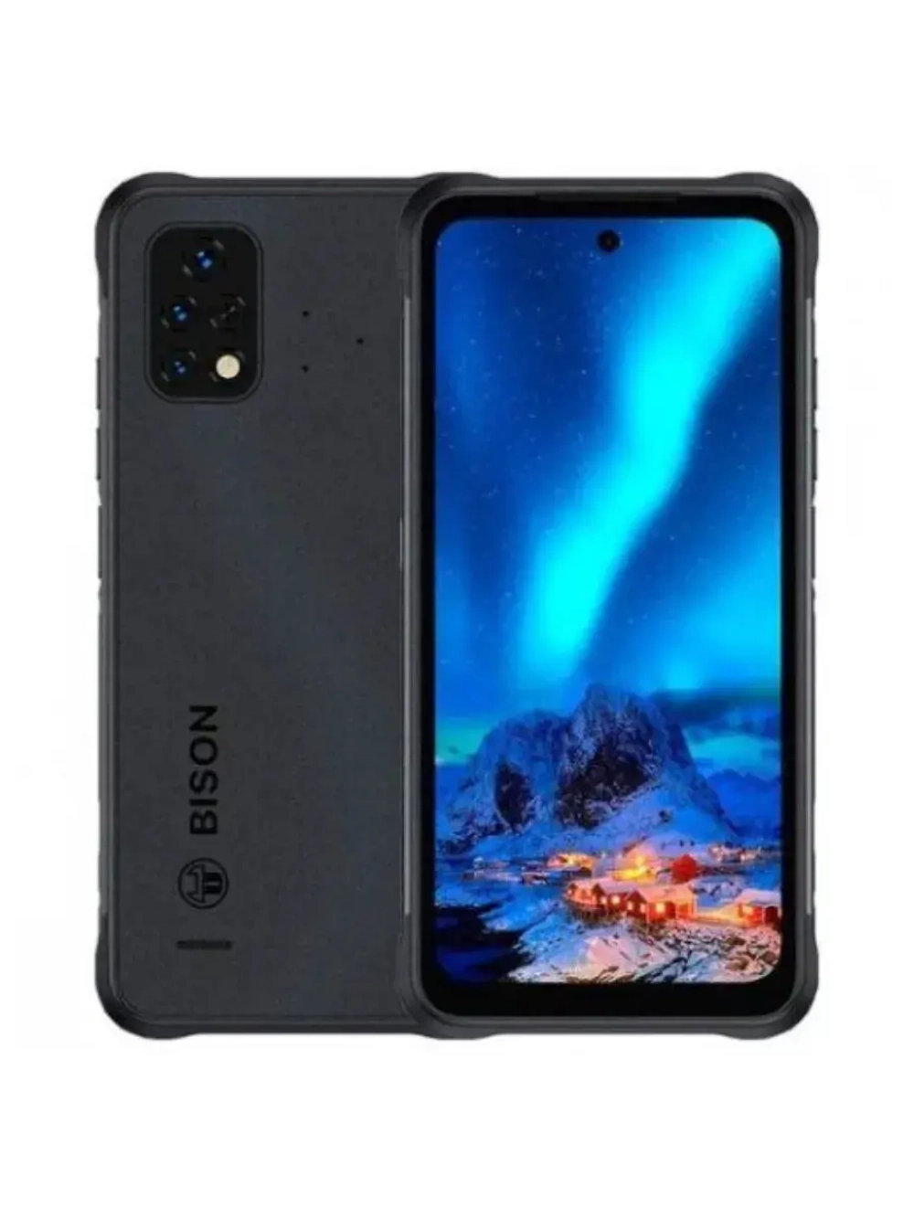 6,5" Смартфон Bison 2 6/128 ГБ BISON 2 BLACK