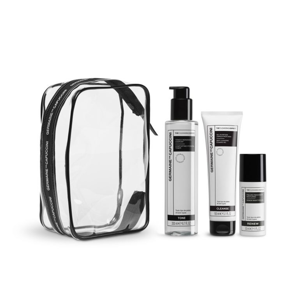 GERMAINE DE CAPUCCINI The Cleansing Expert Set 5