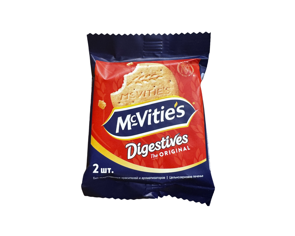 Печенье цельнозерновое Mc. Vities Original 29,4гр шт