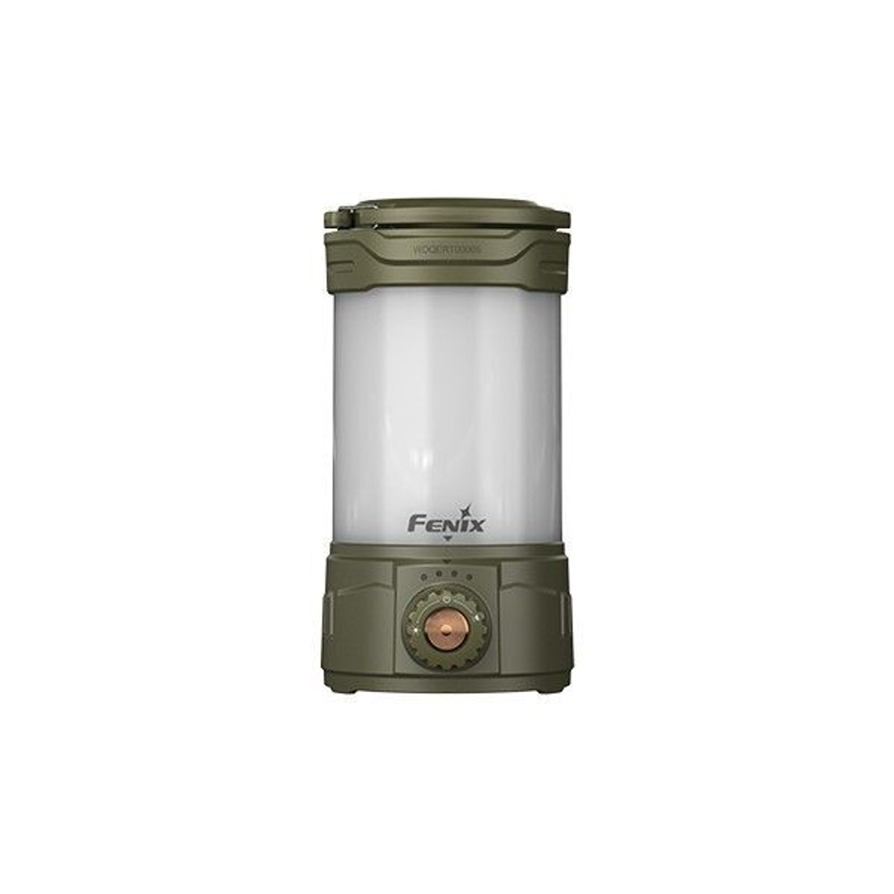 Фонарь кемпинговый Fenix CL26R Pro 650 Lumen (Powerbank) Gray Camo