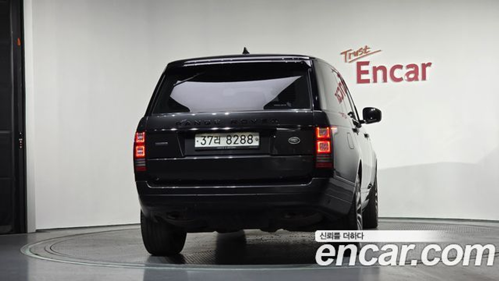 Land Rover Range Rover 5.0 SC AB LWB — 2017