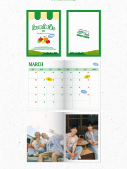 товары BTOB - FARM FRUITS 2026 BTOB COMPANY SEASON'S GREETINGS