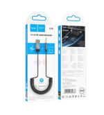 Bluetooth адаптер для магнитолы Hoco E78 BT5.3 серый