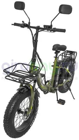 Электровелосипед Jetson V20 BAGIRA (48v/13Ah) - Хаки фото №7