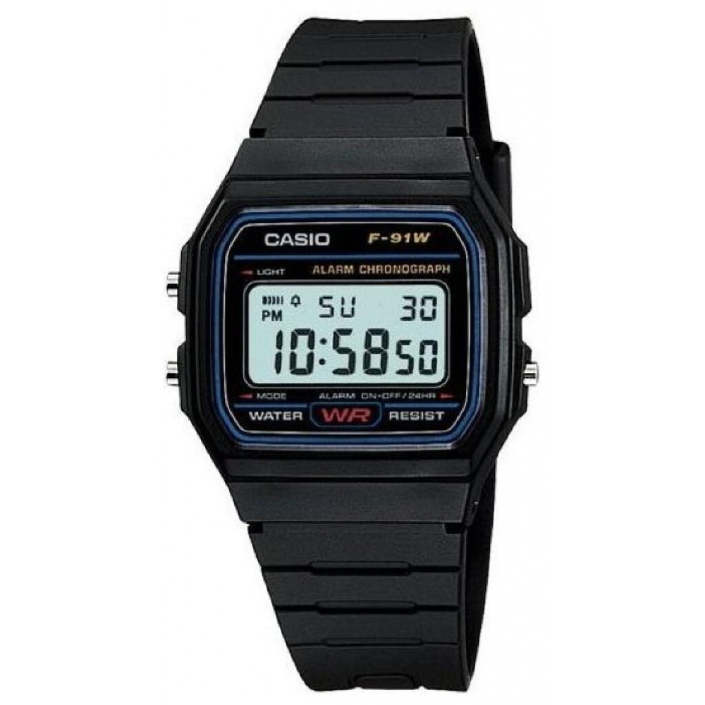 Наручные часы CASIO F-91W-1D(EU)