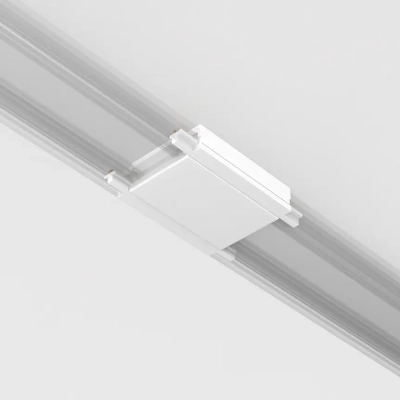 Коннектор питания прямой Radity белый, TRA084C-11W. TM Maytoni