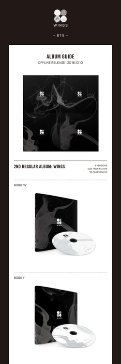 Альбом BTS - WINGS