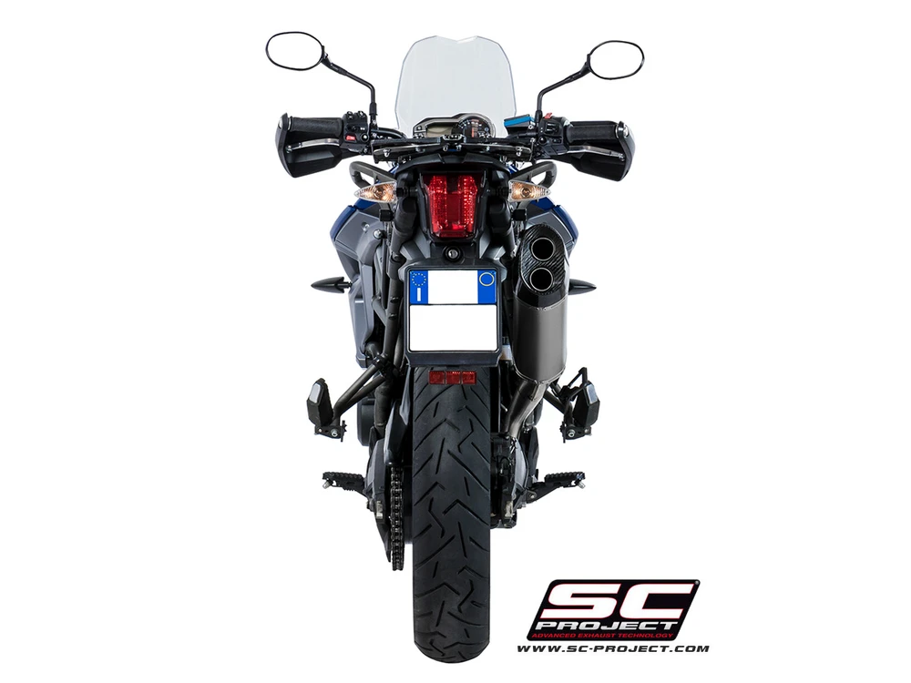Выхлоп SC-Project Adventure titanium