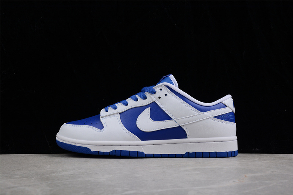 Купить  Nike Dunk Low Racer Blue White