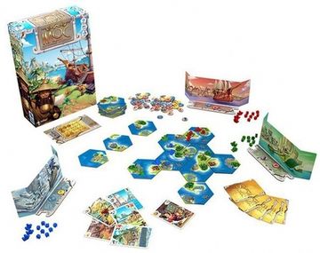 Настольная игра Илос. Затерянный архипелаг