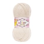 Пряжа Alize (Ализе) Cotton Gold / уп.5 мот. по 100 г, 330м, 599 каменный А