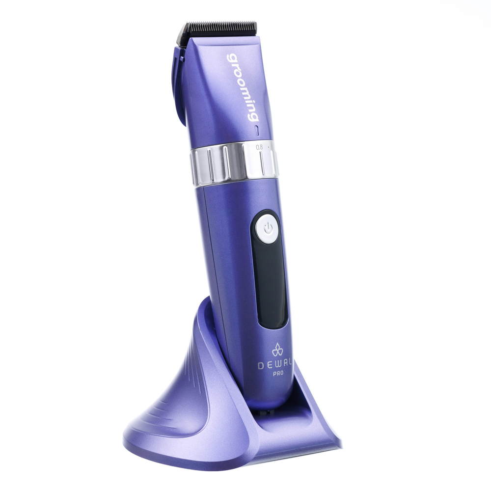 Dewal Машинка для стрижки животных Pro Grooming GRT5 Purple