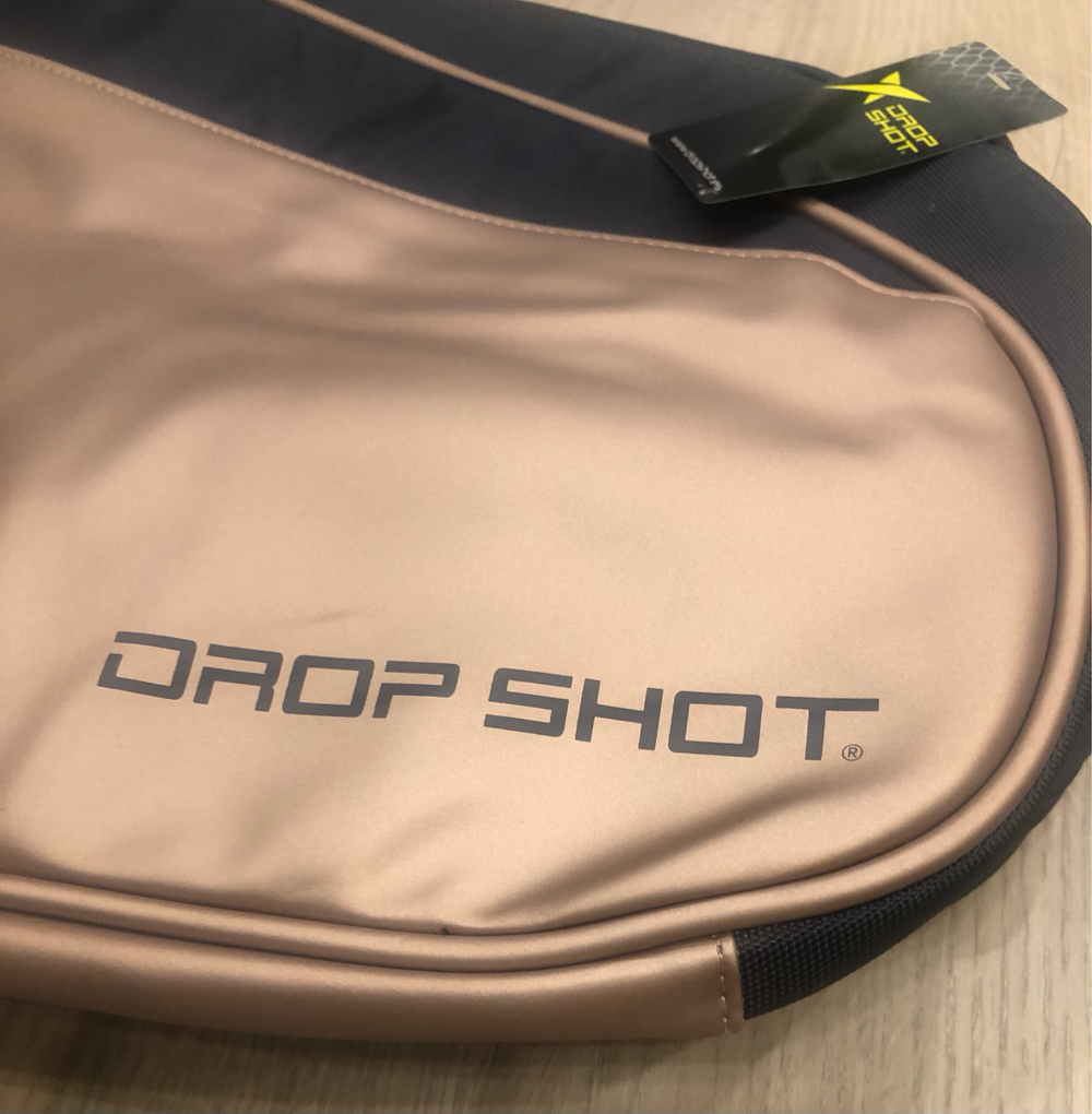 Сумка для пляжного тенниса Be unique золотой песок Drop Shot