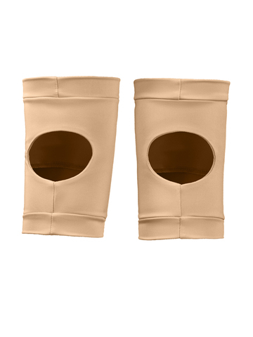 Soft Touch Kneepads, Nude