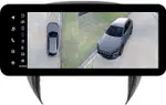 Магнитола для Toyota RAV4 2 2003-2005 - Teyes LUX ONE 360 монитор 12.3" 2K QLED на Android 10, Быстрая, CarPlay, 4G SIM-слот, 4 камеры в комплекте