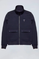 Куртка муж. AERONAUTICA 2203 синяя бомбер