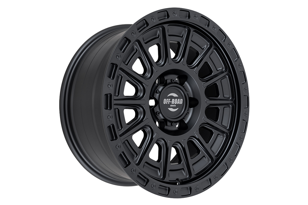 Диск литой черный матовый 6x139,7 8,5xR18 d110,5 ET+18 (продаются по 4 шт.)