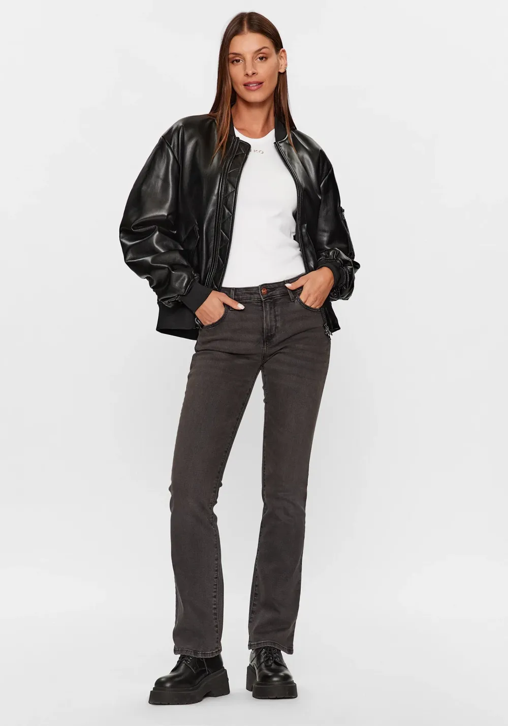 Джинсы BOOTCUT 112342795