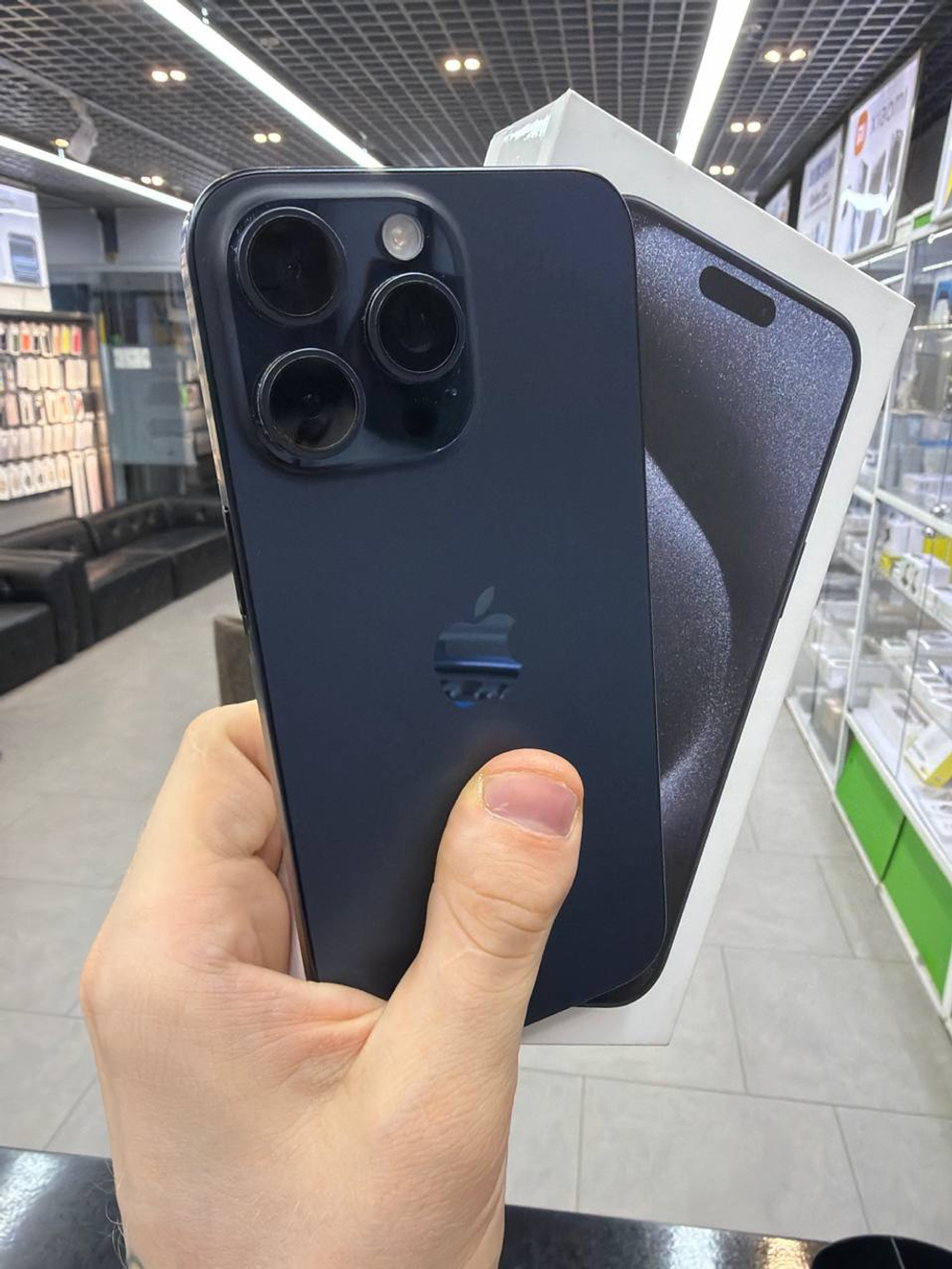 Apple iPhone 15 Pro Max 256Gb Blue Titanium Б/У
