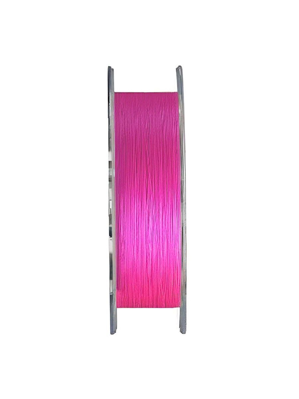 Шнур плетеный Major Craft Dangan Braid 150m X4 (розовый) DBE4-150/0.5PK