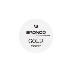 САХАРНИЦА BRONCO "GOLD" 8*9 СМ 150 МЛ (КОР=48ШТ.)