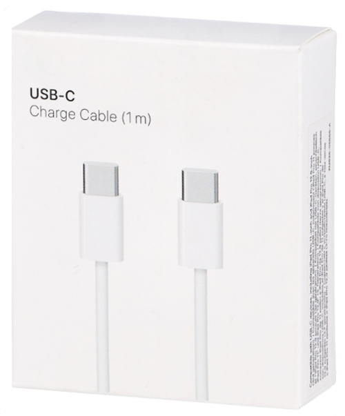 Usb Кабель-зарядка TYPE-C на TYPE-C A1997 1м (Оригинал)