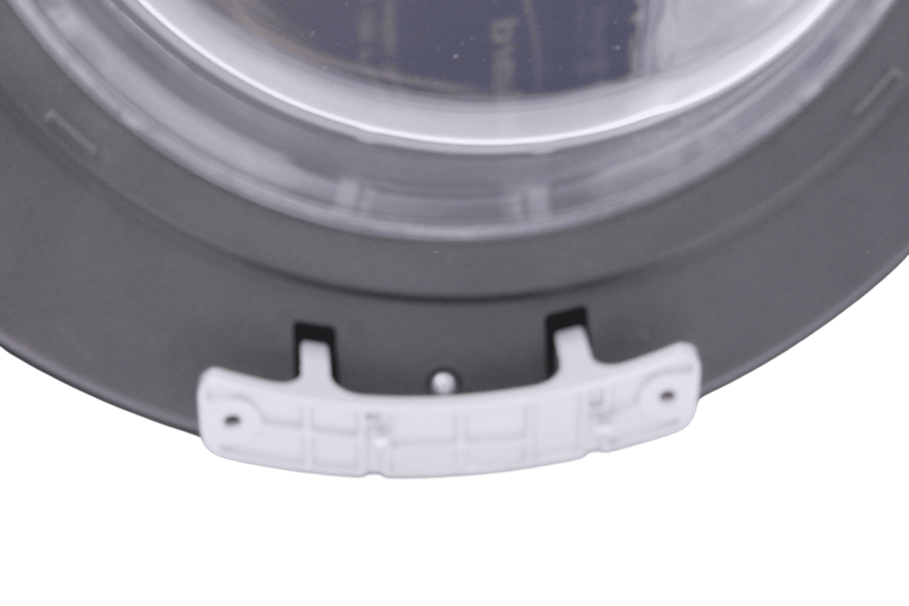 Люк в сборе 12138100A44160 стиральной машины Midea