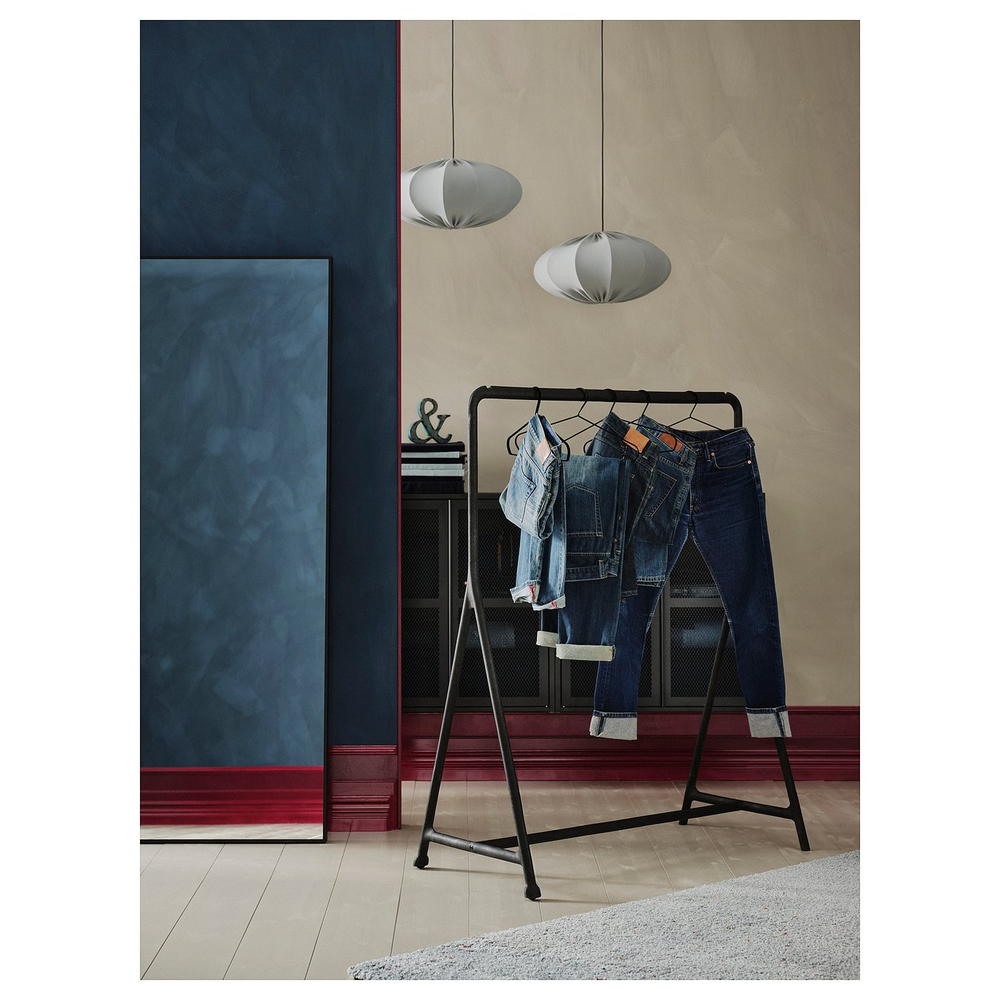 IKEA REGNSKUR  (ИКЕА РЕГНСКУР)  -  / HAVSDJUP Лампа подвесная - бирюзовый/белый 52 см