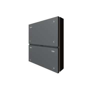 Настенная панель для управления трековой системой DK7201-DG серый Smart Air Control Denkirs