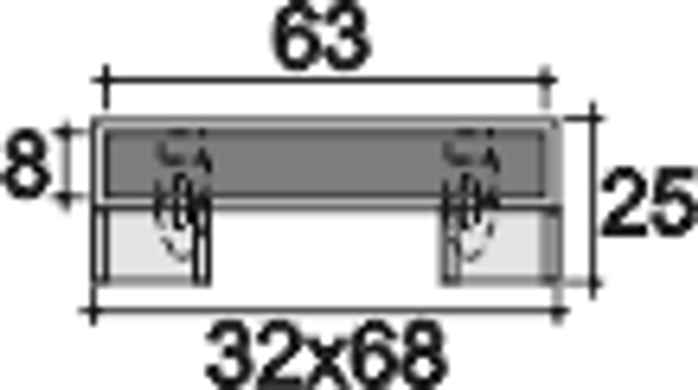 Латодержатель ЕВРО 63 (чёрный)
