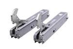 Петля двери духовки комбинированной плиты Kraft KF-FSK50501EW