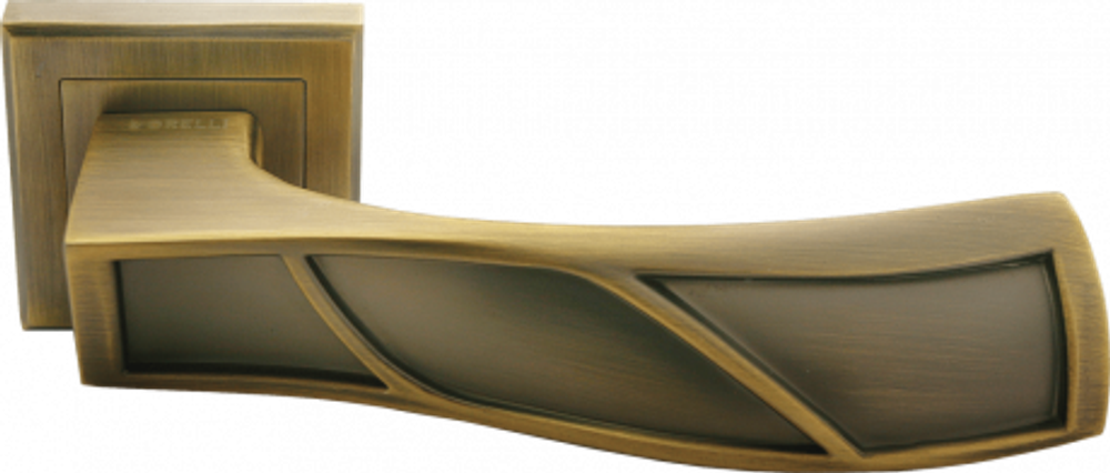 Дверные ручки MORELLI MH-33 COF-S КРЫЛЬЯ Кофе Дверные ручки MORELLI MH-33 COF-S КРЫЛЬЯ Кофе