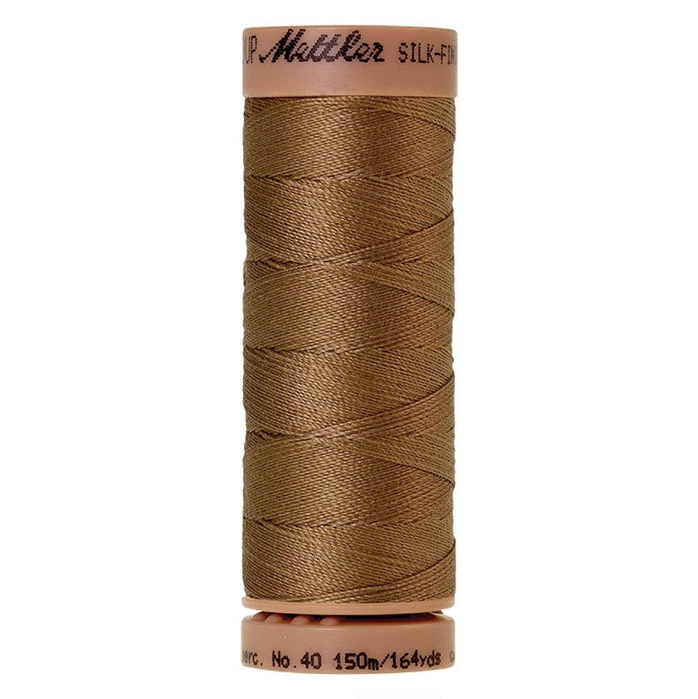 Нитки хлопковые Mettler Silk-Finish Cotton 40 (150 м), 5 кат. | цв. 0287