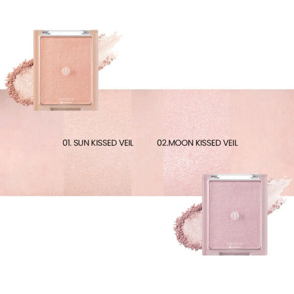 Деликатный хайлайтер с естественным финишем Rom&nd See-Through Veillighter #01 Sun Kissed Veil, 5.5г