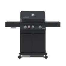 Газовый гриль Primeliner G3, 4 горелки (c ИК-горелкой), чёрный