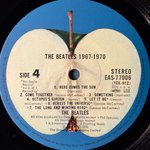 The Beatles ‎– 1967-1970 2LP (Япония 1976г.)
